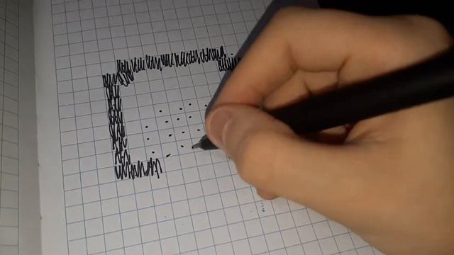 Как нарисовать Алмазный шлем из Майнкрафт по клеточкам!#Minecraft смотреть онлайн
