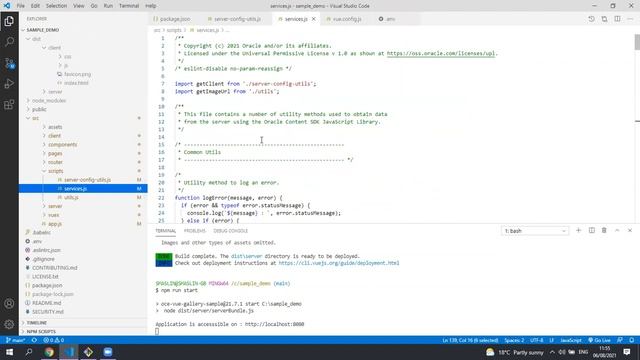 Build an Image Gallery in Vue with Headless Oracle Content Management смотреть онлайн