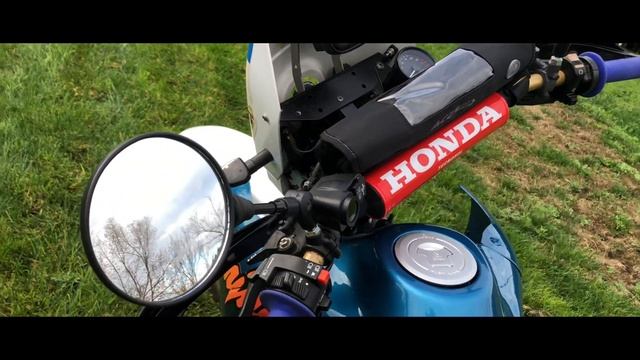 Honda Dominator 650 in Off, le mia versione Enduro смотреть онлайн