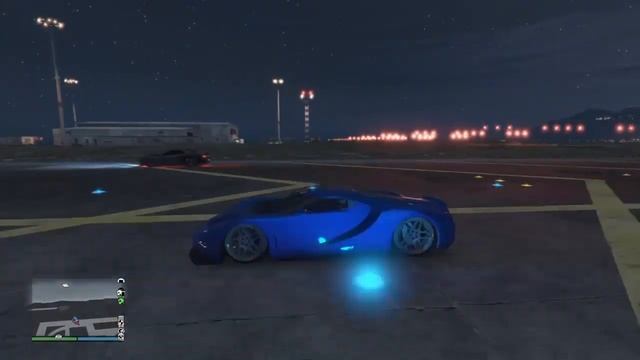 Bravado Gauntlet Hellfire VS Super Cars (Airport) смотреть онлайн