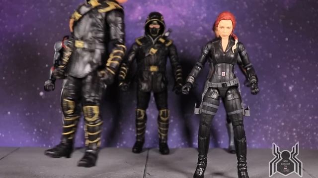 Marvel Legends Avengers Endgame Hawkeye & Black Widow Kitbash Switch смотреть онлайн