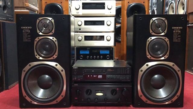 Test bộ 3 sp onkyo D77X + 890D + CD X 333ES ngày 27/7/2018 gửi anh Hải ở Móng Cái lh 0989 723 148 смотреть онлайн