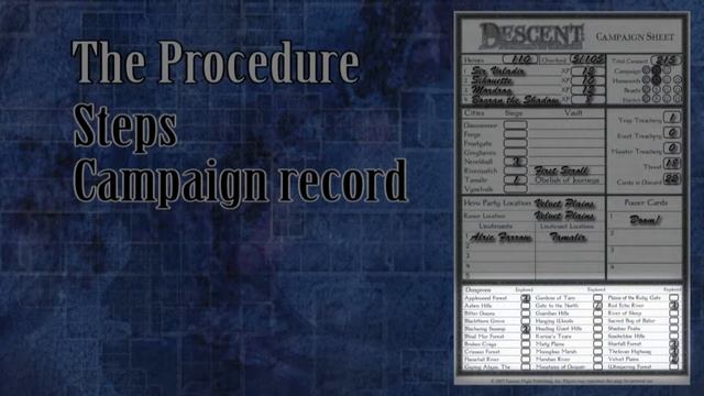Descent: The Road to Legend - 11 - Storing the game between sessions смотреть онлайн