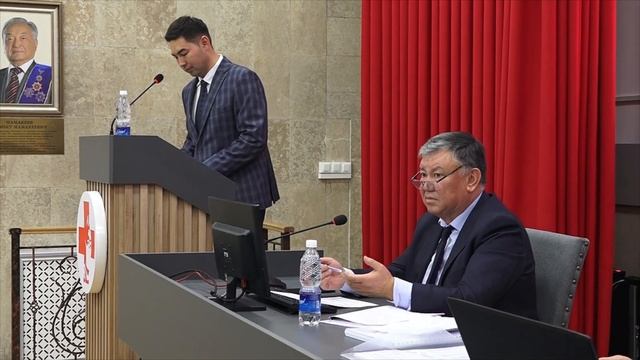 Диссертация на соискание ученой степени кандидата медицинских наук аспиранта Кулбаева У.А. смотреть онлайн