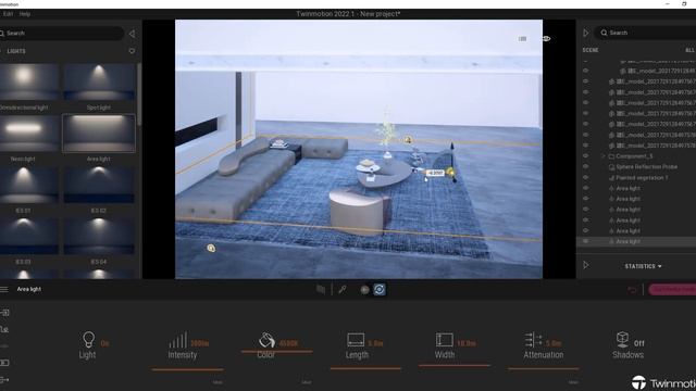 Twinmotion 2022.1 [ Path Tracing ] Interior Render смотреть онлайн