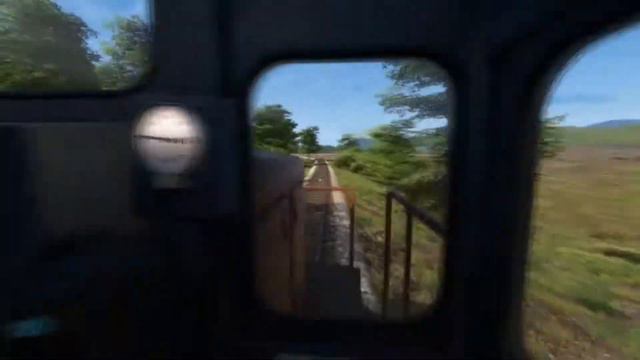 Красивый путь из лесопилки на лесоповал и немножко самозапутывания! Derail Valley #46 смотреть онлайн
