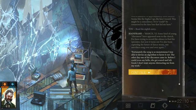 Disco Elysium - 29 - Church Dwellers смотреть онлайн