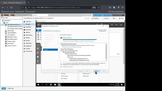 Proxmox+WindowsServer=OnPremCloud смотреть онлайн