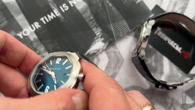 Обзор часов Bulgari Octo смотреть онлайн
