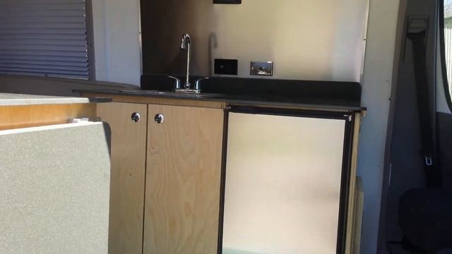 Sprinter Adventure Camper Van Conversion смотреть онлайн