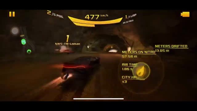 Asphalt 8, Blue Bugatti La Voiture Noire Multiplayer Battle Races?? смотреть онлайн