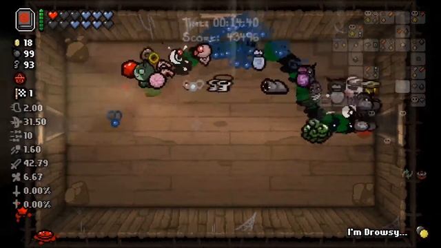 The Binding of Isaac Afterbirth+ is a completely normal game that makes complete and total sense смотреть онлайн
