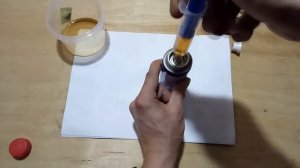 Заправка баллончика WD 40