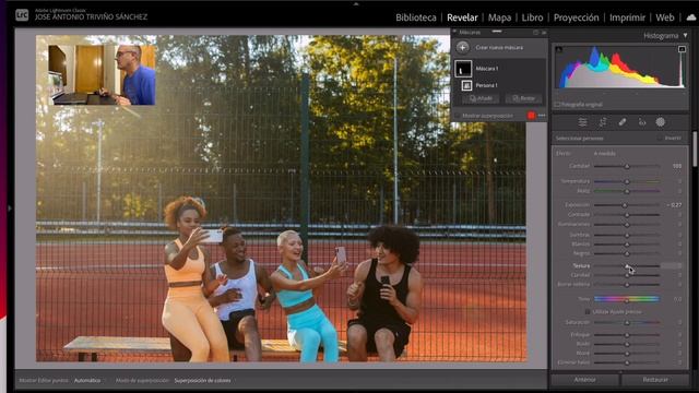 ESPECTACULARES FUNCIONES EN EL NUEVO LIGHTROOM CLASSIC 2023 смотреть онлайн