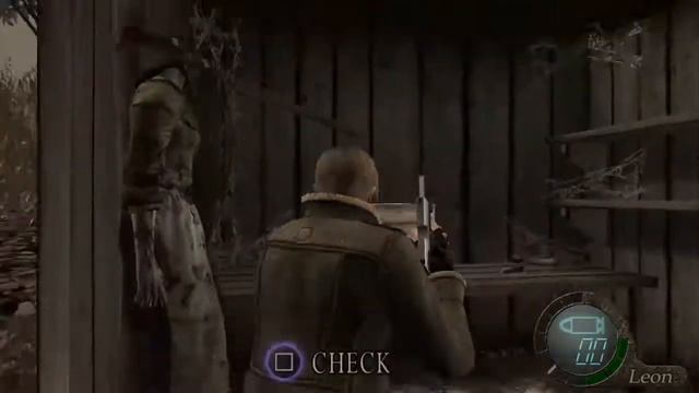 Resident Evil 4 Part 1. Gameplay and Tank Controls. смотреть онлайн