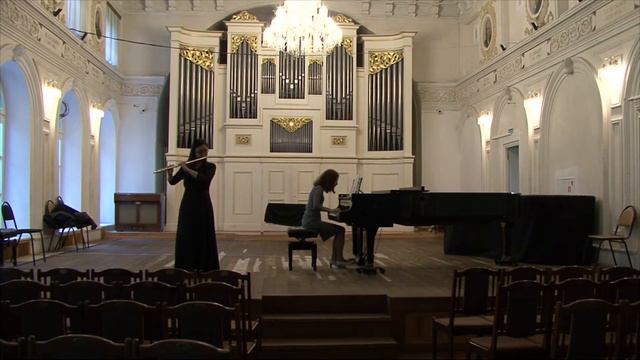 Danzi - Сонатина флейты ре мажор смотреть онлайн