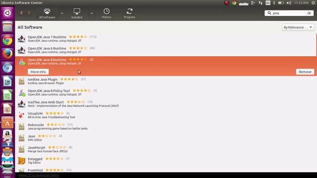 How to install OPENJDK in Ubuntu for Android - ANDROID APPLICATION DEVELOPMENT TUTORIALS IN HINDI смотреть онлайн