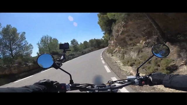 SWM OUTLAW 125 EU5 ? ? -Solo sonido del motor- [RAW on board] ?? | CABALLERO MOTORISTA смотреть онлайн