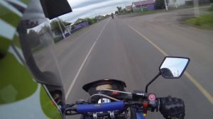 Летние покатухи на мотоцикле. Gopro hero3 BE.