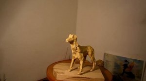 Как слепить волка из пластилина,часть1.