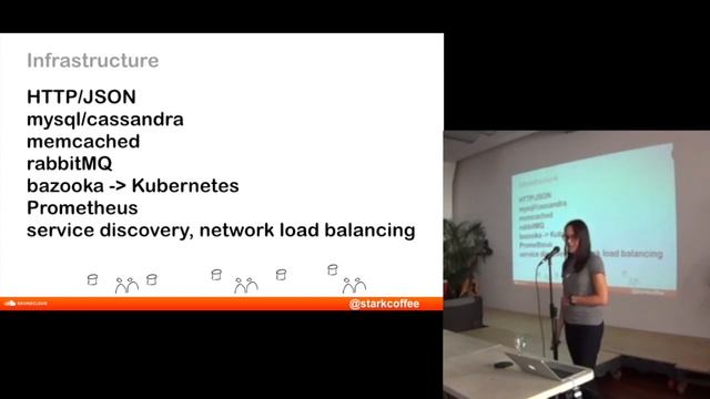 Duana Stanley: Microservices at Soundcloud смотреть онлайн