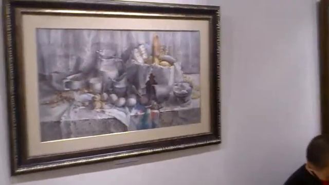 Выставка картин Валентины Панкратьевой 27.12.12.mp4 смотреть онлайн