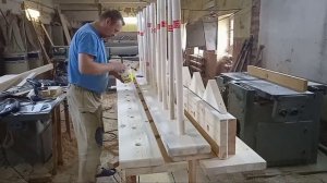 Шведская стенка- сделай сам.