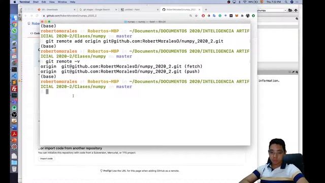 4. Git, Github y Numpy en Python смотреть онлайн