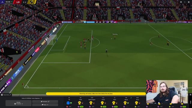 RISE OF A GIANT | FM22 | PART 28 | TROUBLE BREWING! | NAC BREDA | Football Manager 2022 смотреть онлайн