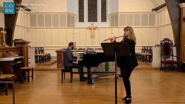 Vieilles Dances for Flute and Piano- Bela Bartok смотреть онлайн
