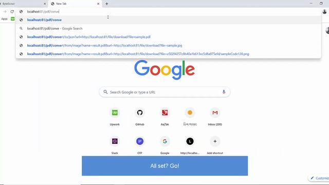 Bytescout API Server - PDF to JSON (6/7) смотреть онлайн