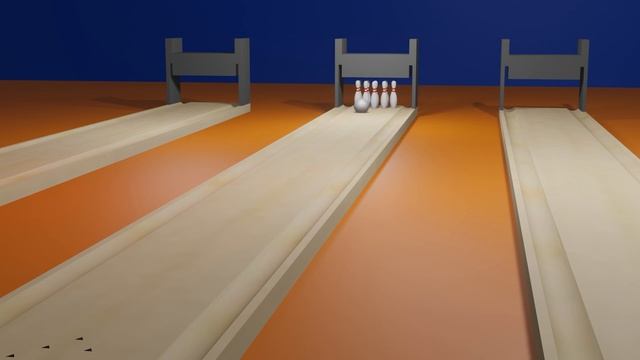 Blender Modeling and Animation Bowling play How to simulation look like смотреть онлайн