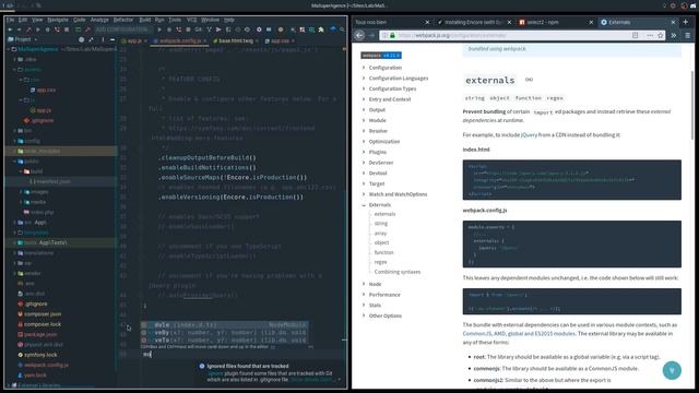 Symfony 4 par l'exemple (12/16) : Symfony Encore смотреть онлайн