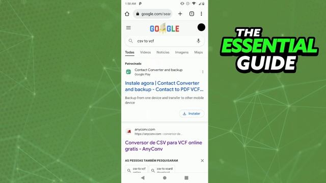 How To Convert CSV File to VCF (EASY) смотреть онлайн