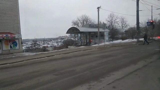 Поездка по городу Украина, Тернополь смотреть онлайн