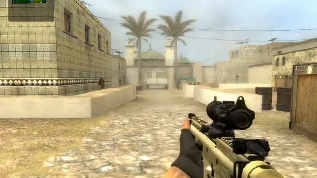 CS:S | Fn Scar On James смотреть онлайн