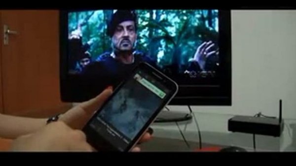 Dual Core Android 42 TV Box with Miracast - Miracast Android 4.2 2 Core Media Player Box