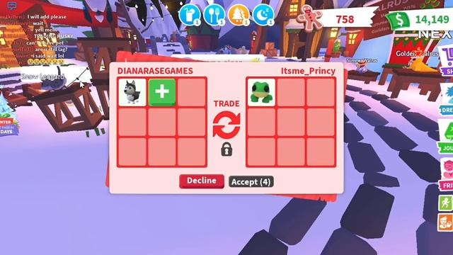 ЧТО ДАЮТ ЗА ХАСКИ В АДОПТ МИ?ТРЕЙДЫ НА СОБАКУ ХАСКИ В ADOPT ME/КАК ПОЛУЧИТЬ БЕСПЛАТНО?FREE HASKY! смотреть онлайн