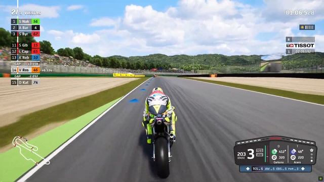 MotoGP 2022 Nvidia RTX 3060 Max Settings смотреть онлайн
