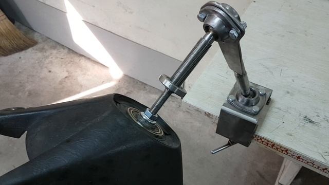 Стойка для перетяжки руля смотреть онлайн