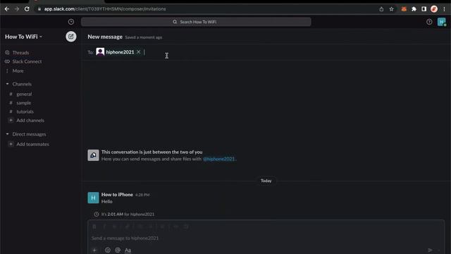 How To Create A Group Chat On Slack смотреть онлайн