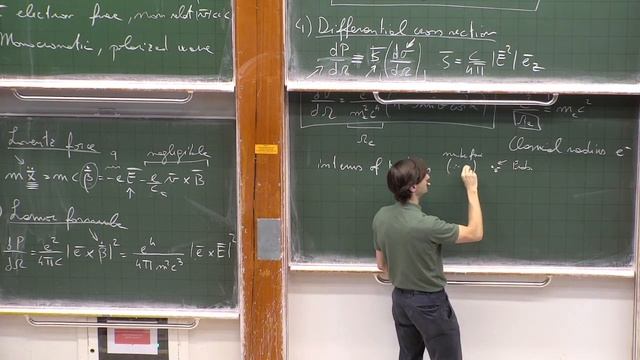 [Theor. Astro. 21/11/2022] 15a: Thomson scattering and T. cross section смотреть онлайн