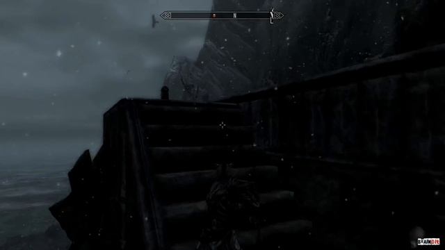 SKYRIM - DAWNGUARD - [Внутренний Двор Волкихар] #5