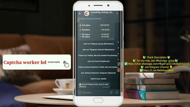Picoworkers Telegram Task | How To Complete Telegram Airdrop | Picoworkers | Microworker смотреть онлайн