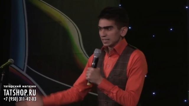 Рамиль Шарапов «Пародия» + «Алмагачлары» (юмор и татарская песня) смотреть онлайн