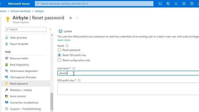 How to reset SSH key pair of Azure VM | How to use a new ssh key to connect with VM? смотреть онлайн