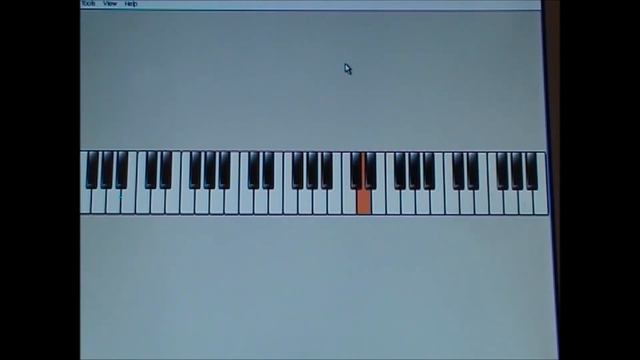 Bebop In Bb Piano