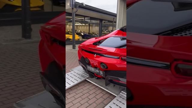Ferrari SF90 Stradale 1000 HP смотреть онлайн
