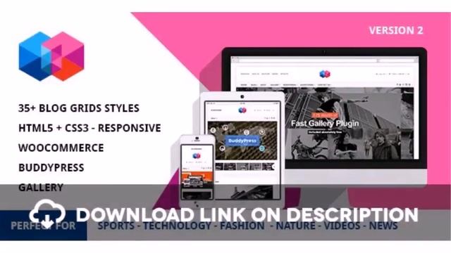 Smew - Multipurpose Magazine Wordpress Theme Free Download смотреть онлайн