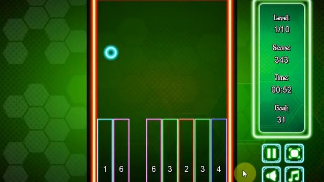 Game Neon Jump смотреть онлайн